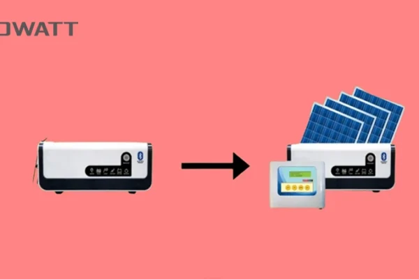Normal inverter vs solar inverter