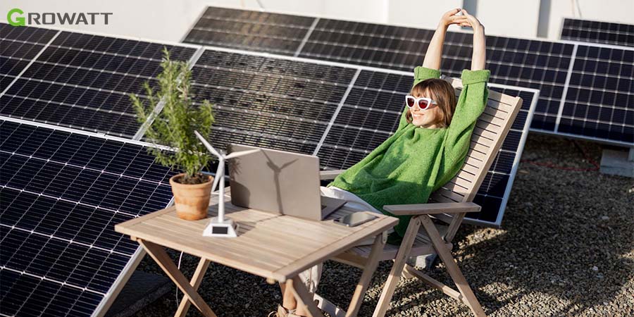 connect growatt solar inverter to WiFi