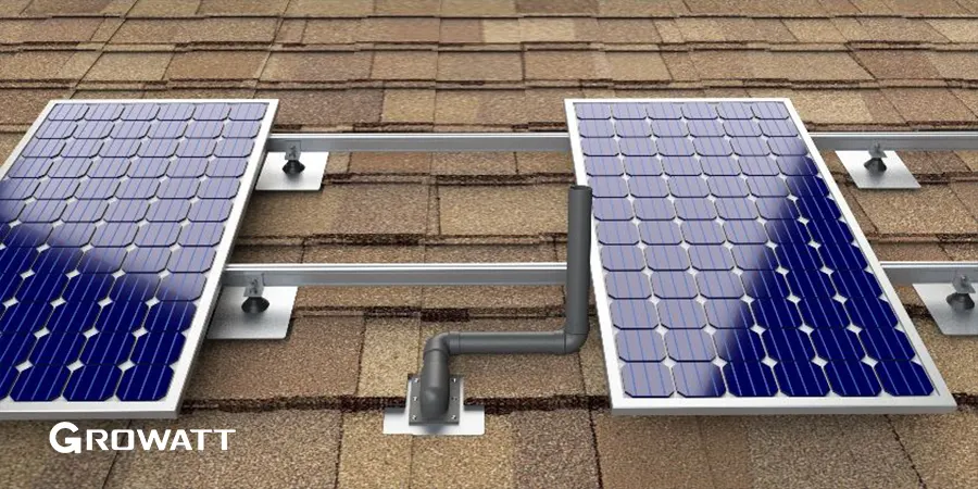 The place to install solar panels