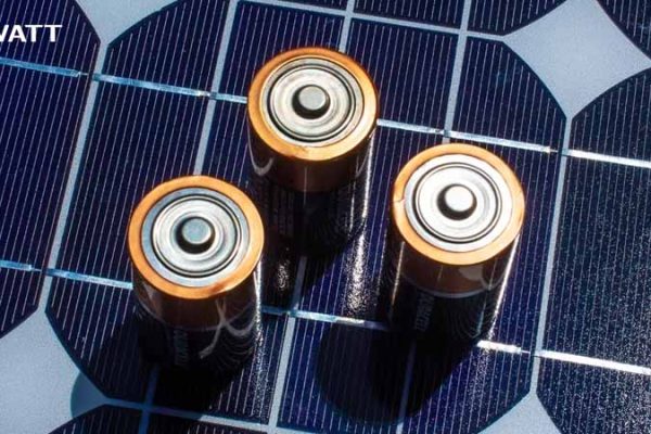 best battery for solar inverter