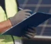 check solar panel inverter