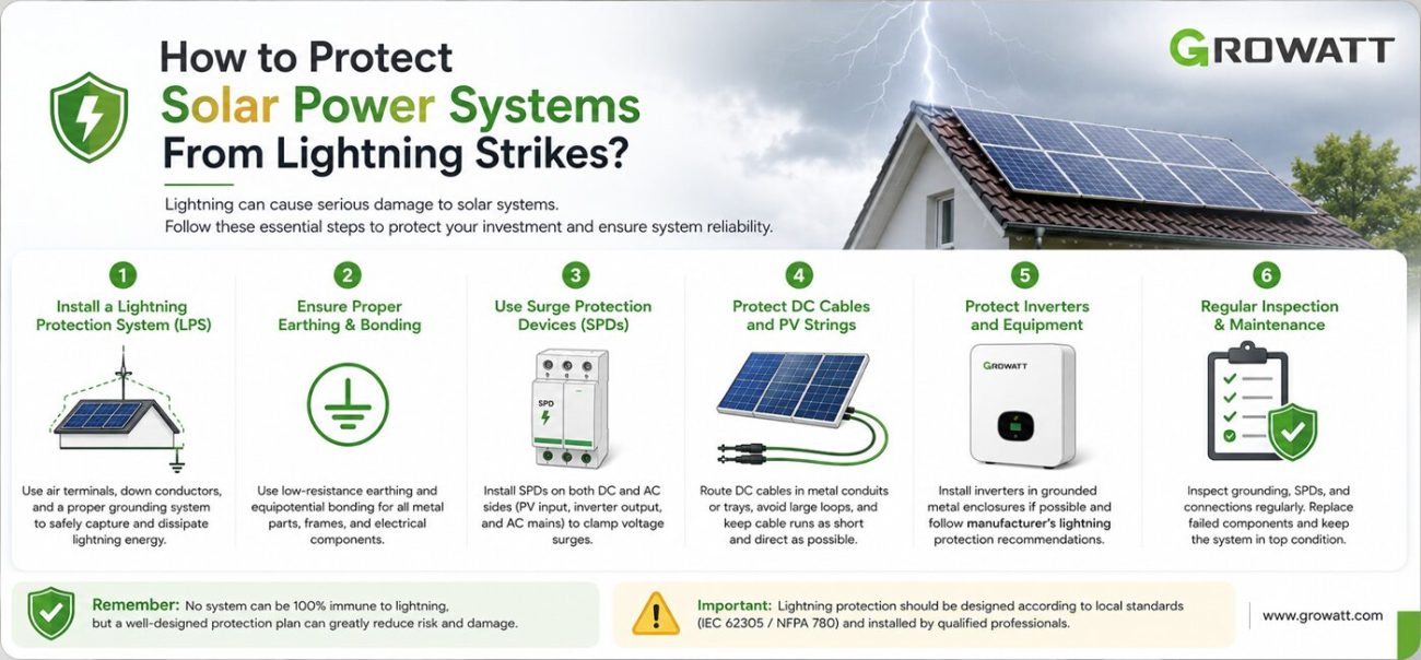 Lightning Power Panel solar panels and lightning ? + 10 points