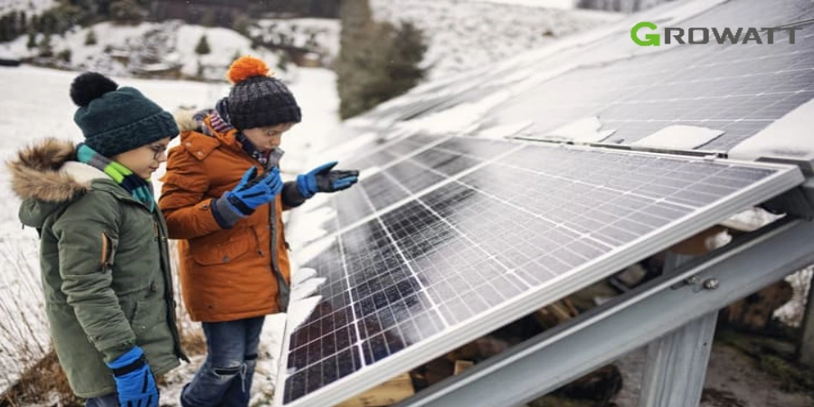 Solar Panels Work in Winter