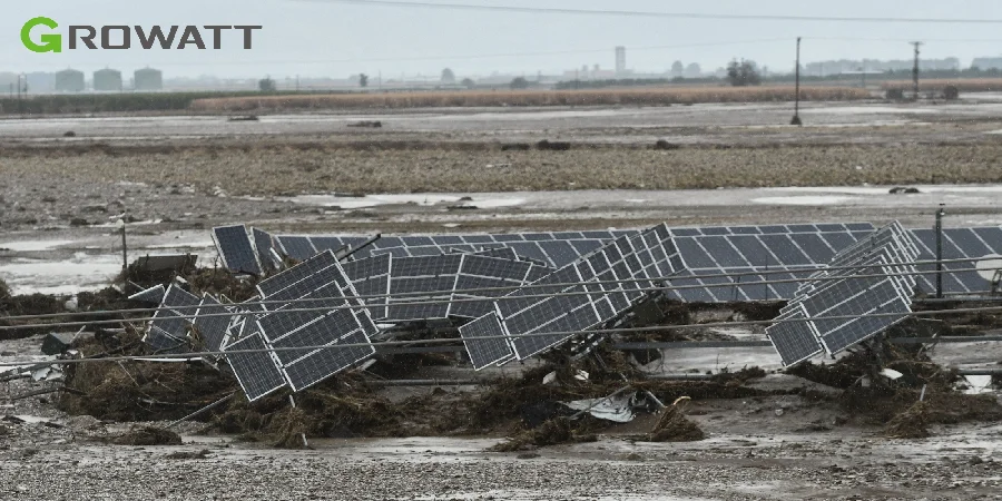 Solar Panels have Hail damage
