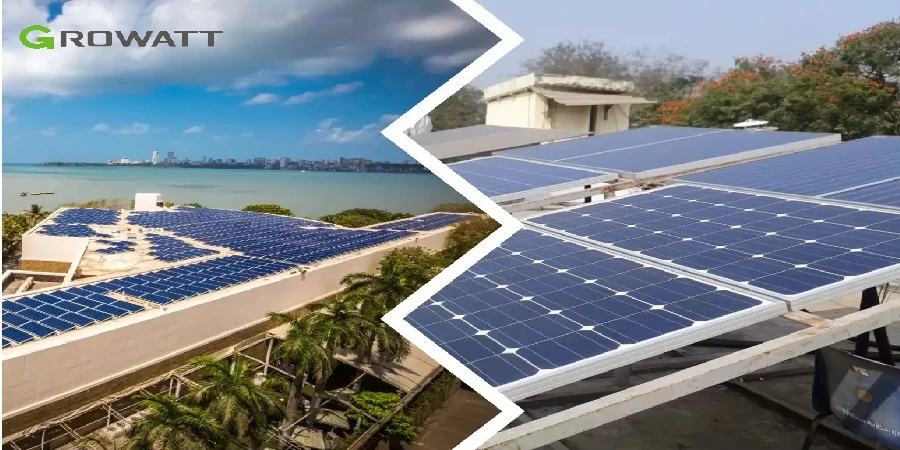 Solar farms vs rooftop solar systems