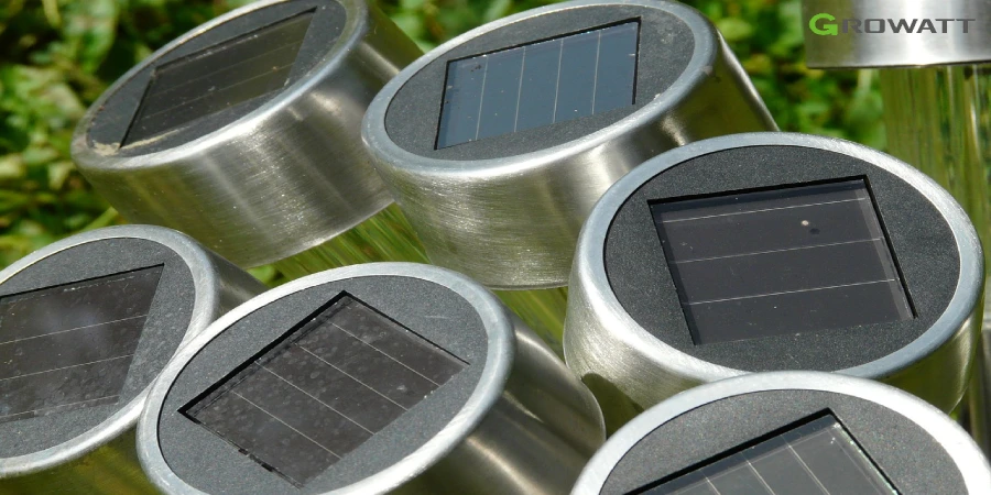 charging solar lights without sun