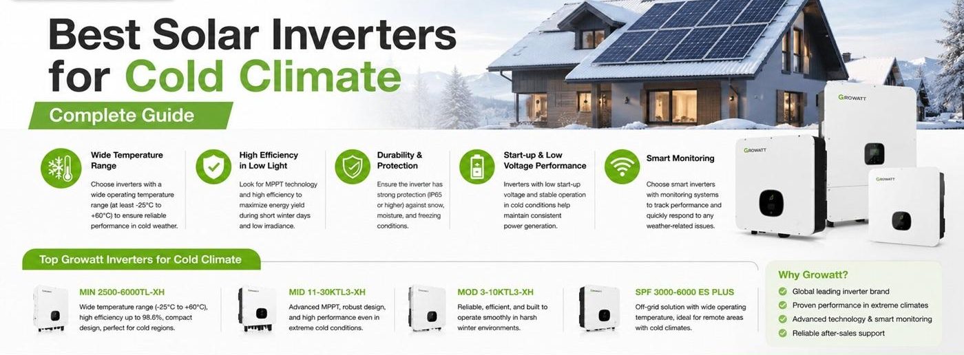 Best Solar Inverters for Cold Climate Complete Guide