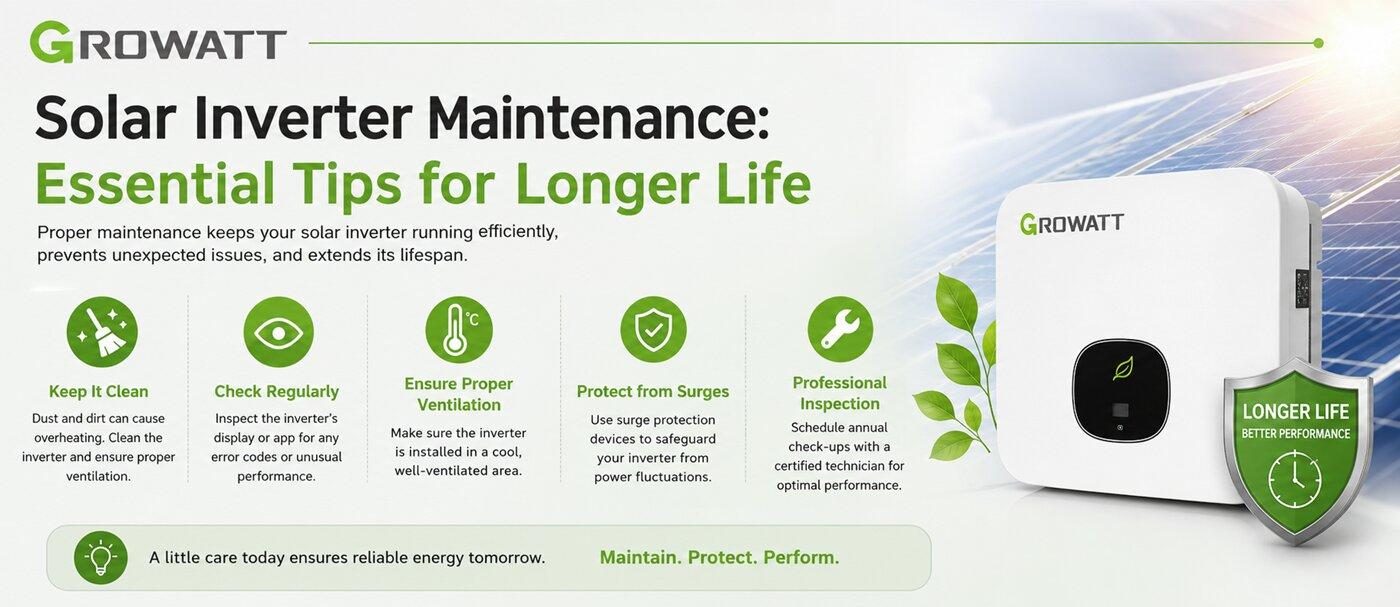Solar Inverter Maintenance Essential Tips for Longer Life