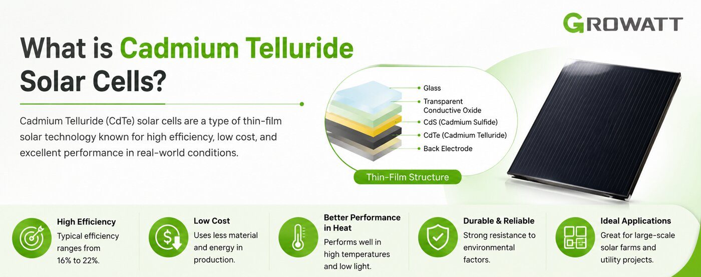 What is the Cadmium Telluride Solar Cells
