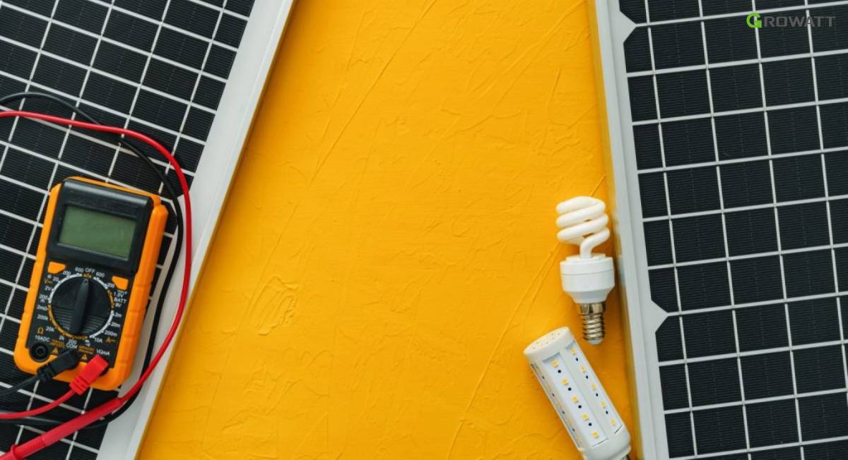 solar panel voltage