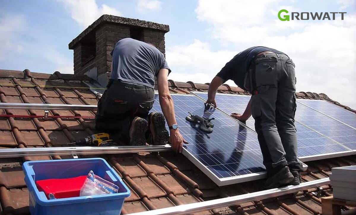 How Are Solar Panels Secured to the Roof?
