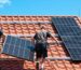 Solar panel installation