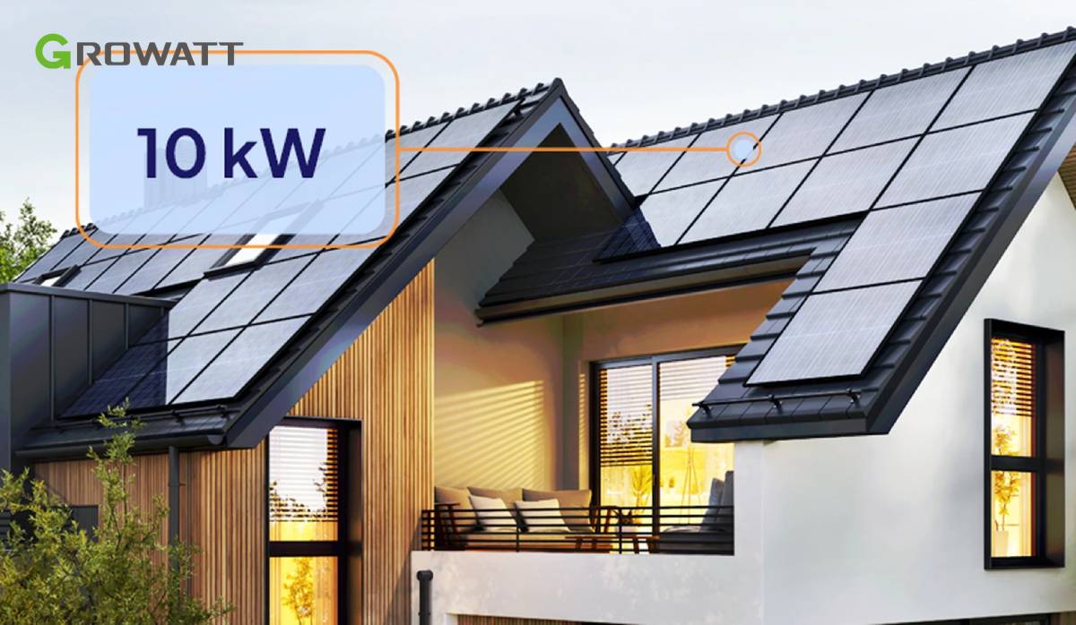 Is 10 kW enough to run a house ?