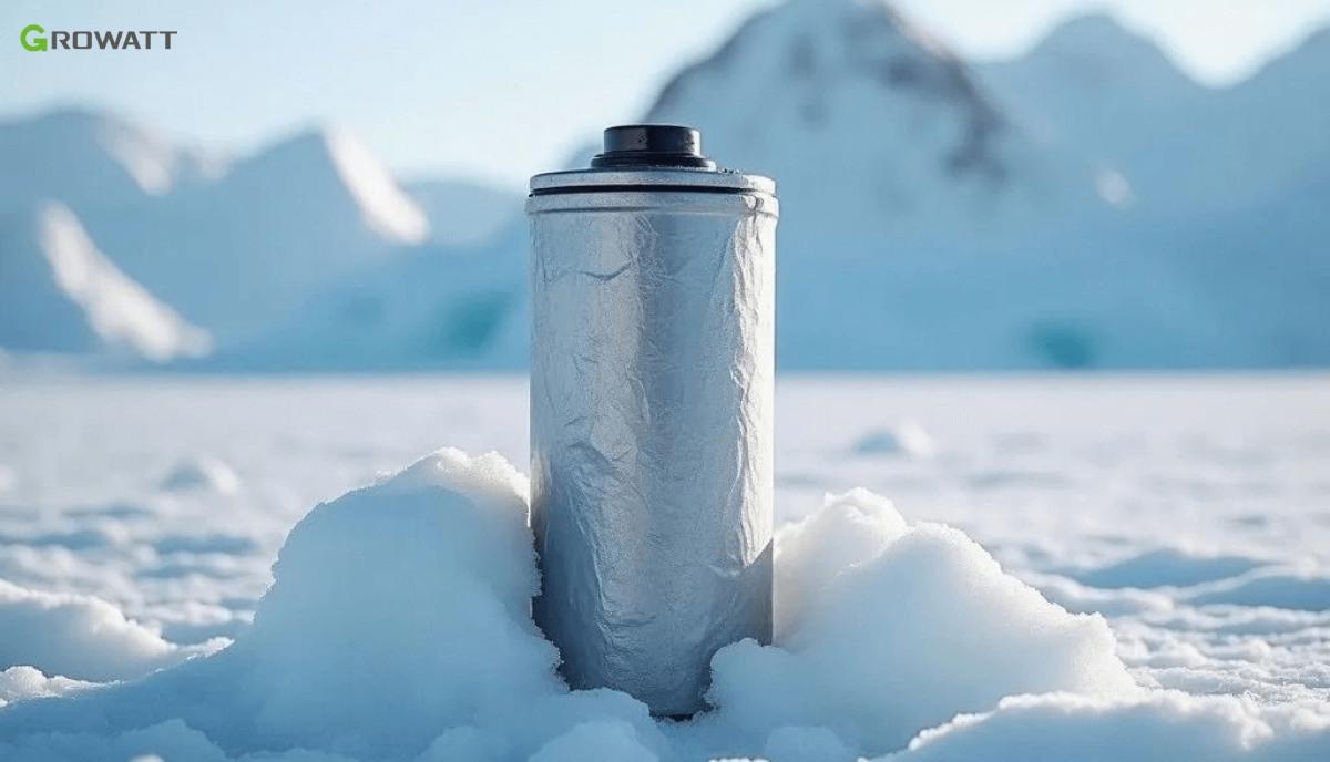 Cold Weather Performance of Solar Lithium Batteries