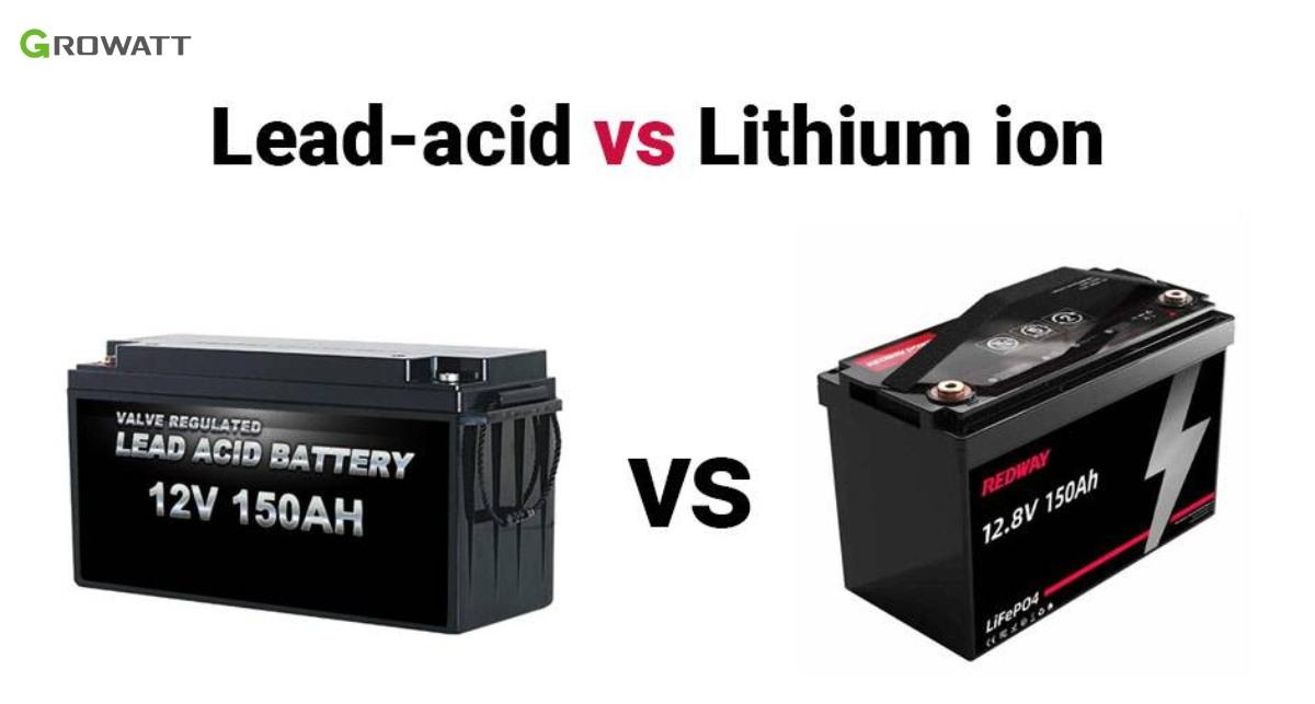 Lithium vs Lead-Acid Batteries in Solar Systems_ A Detailed Comparison