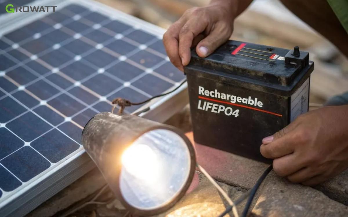 when to replace solar lithium battery