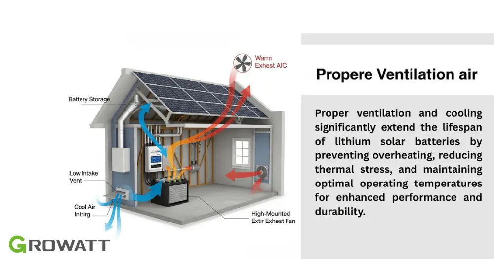 Propere ventilation air