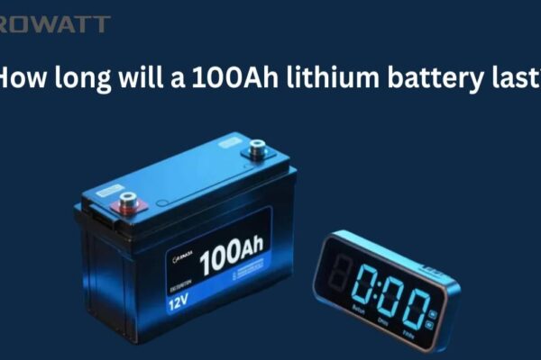 How long will a 100Ah lithium battery last