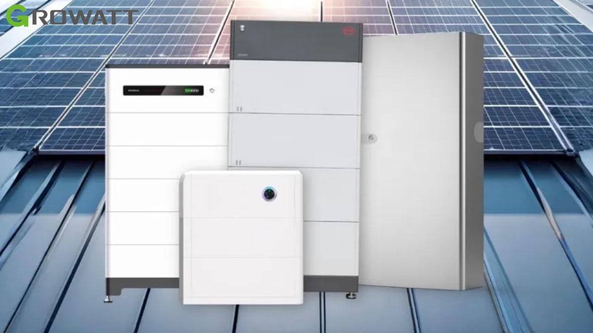 Top Brands and Models of Solar Lithium Batteries in 2025-min