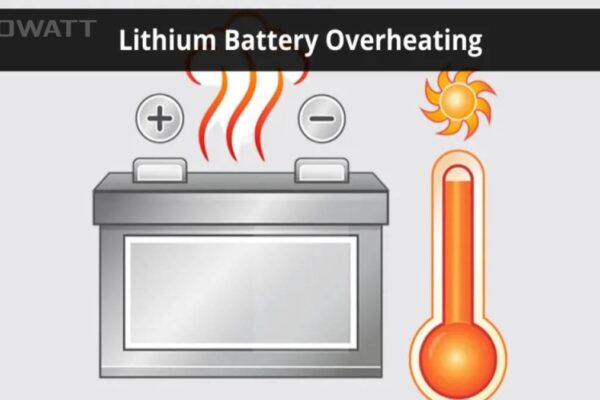 lithium battery overheating