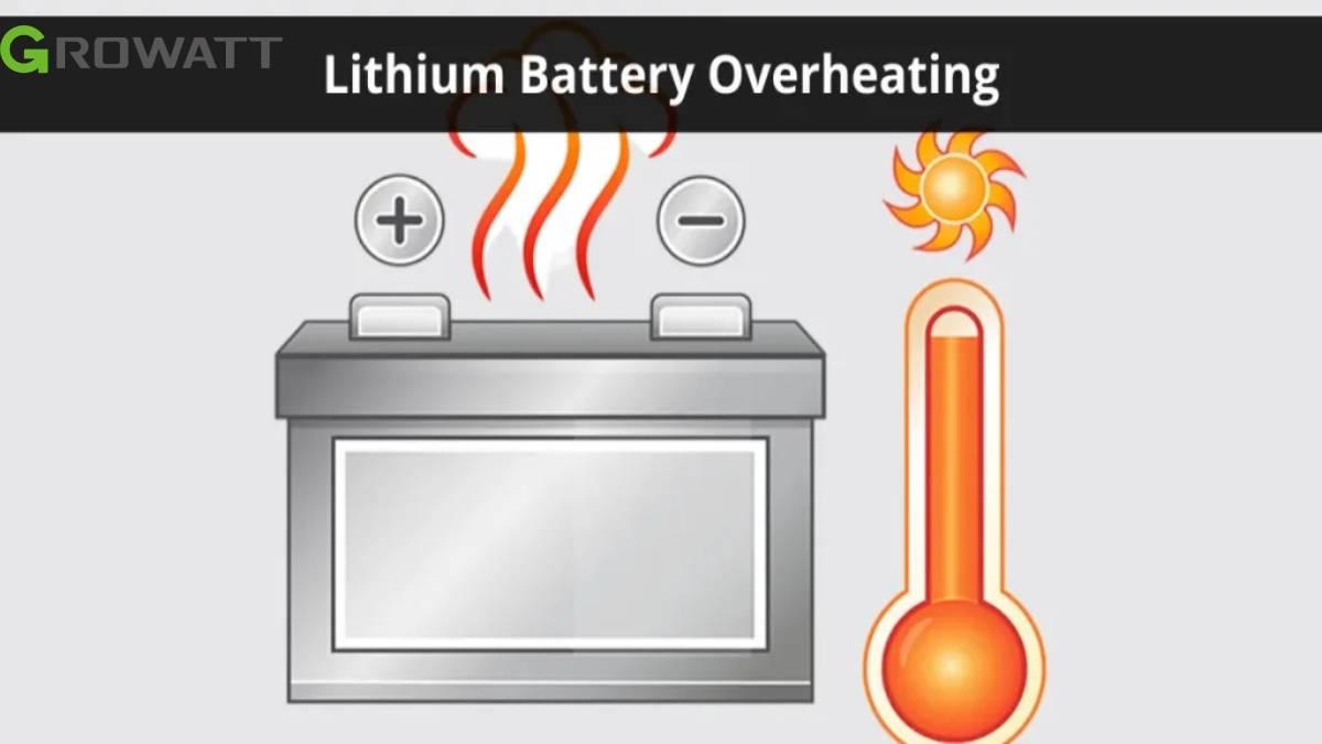 lithium battery overheating