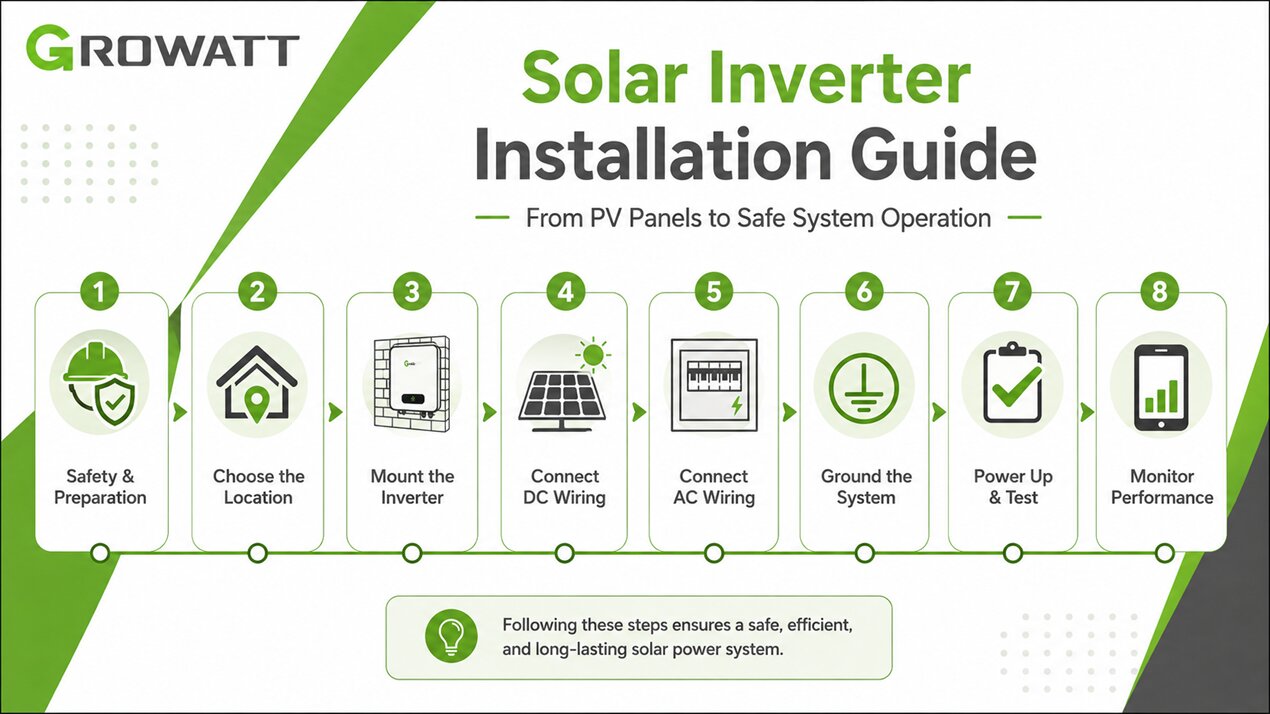 solar inverter instasllation guide
