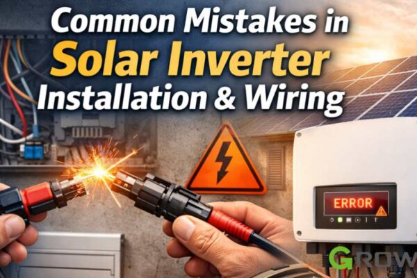 Common Mistakes in Solar Inverter Installation and Wiring