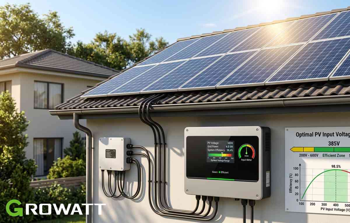  Why PV Input Voltage Range Matters for Solar System Efficiency