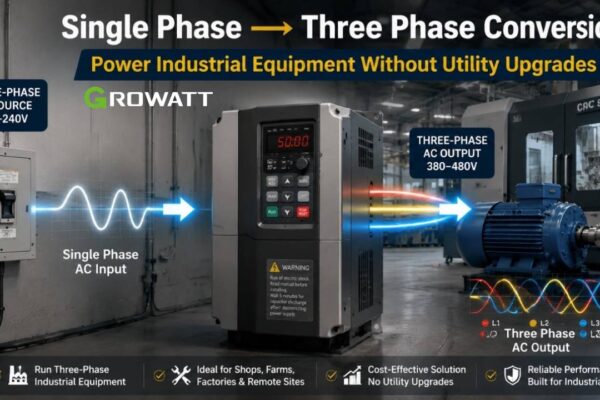 Single Phase to 3 Phase Converter Inverter Guide (The Complete Overview)
