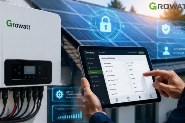 Follow the official installer registration process through Growatt's monitoring and support platforms.