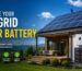 right size solar battery