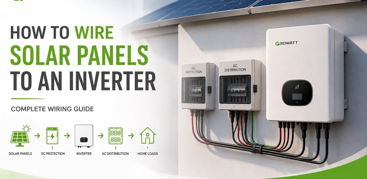 How to Wire Solar Panels to an Inverter Complete Wiring Guide