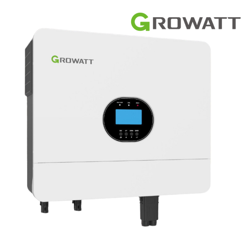 Growatt SPF 6000 ES Plus 6kW Off-Grid Solar Inverter