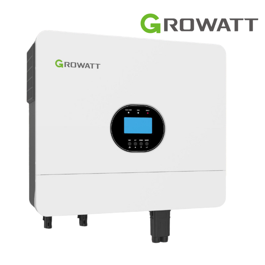 Growatt SPF 6000 ES Plus 6kW Off-Grid Solar Inverter Growatt SPF 6000 ES Plus 6kW Off-Grid Solar Inverter